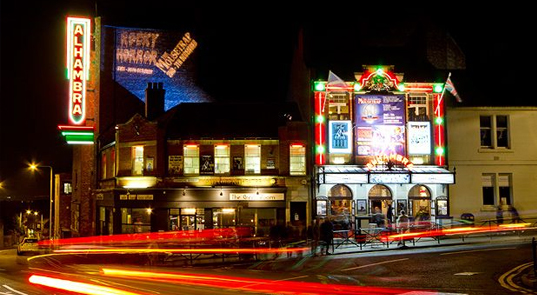 The Alhambra Theatre